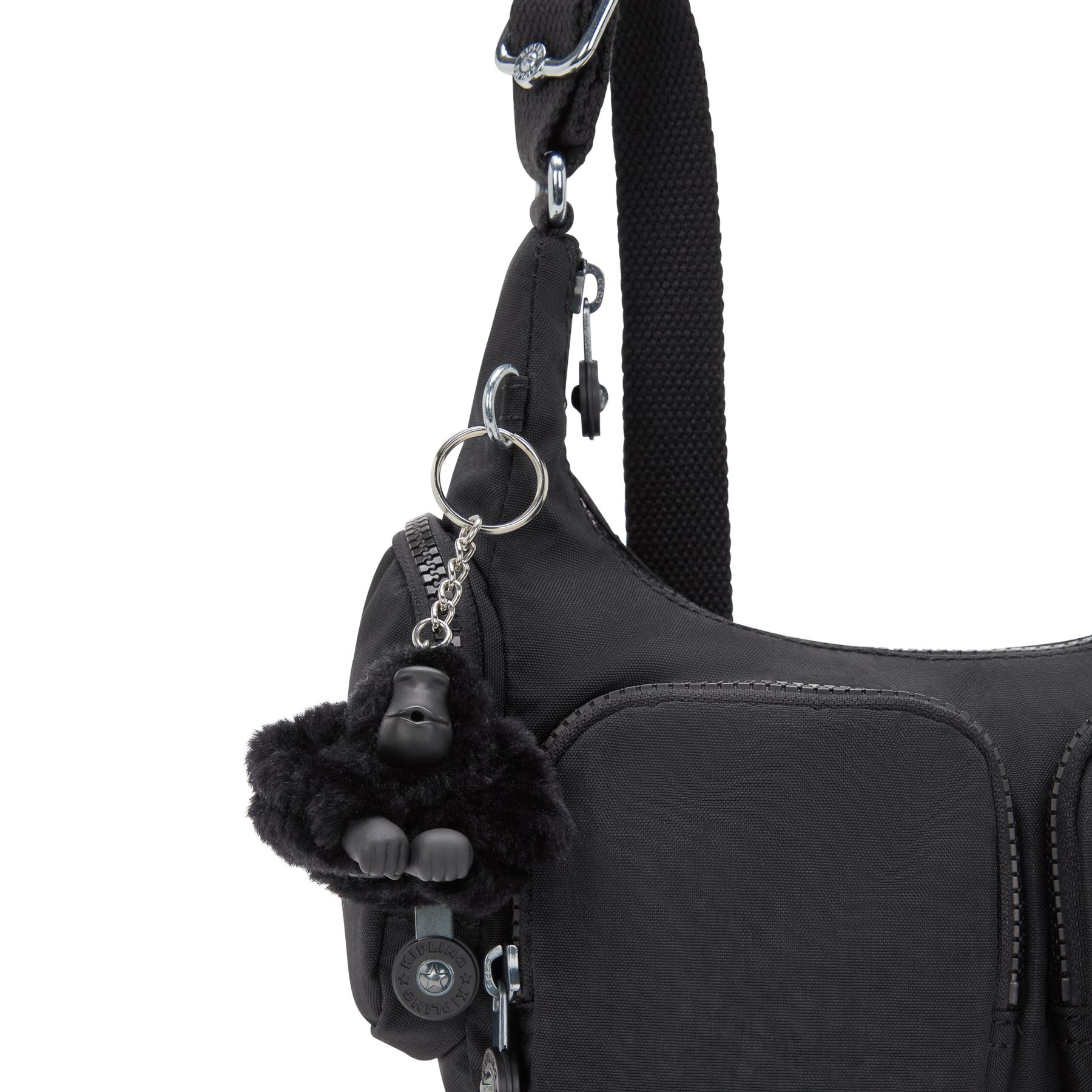 RIKKA S Petit sac à bandoulière - Black Noir