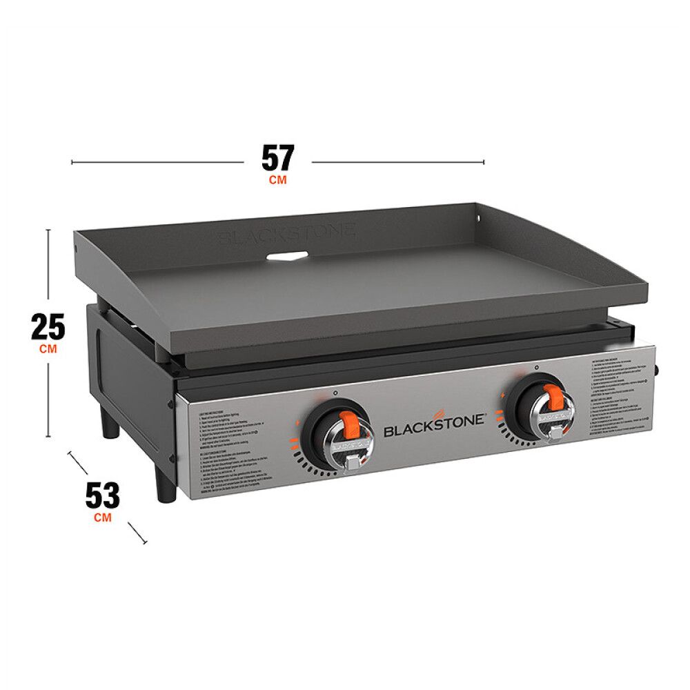 STEKEBORD BLACKSTONE GRIDDLE ORIGINAL 22