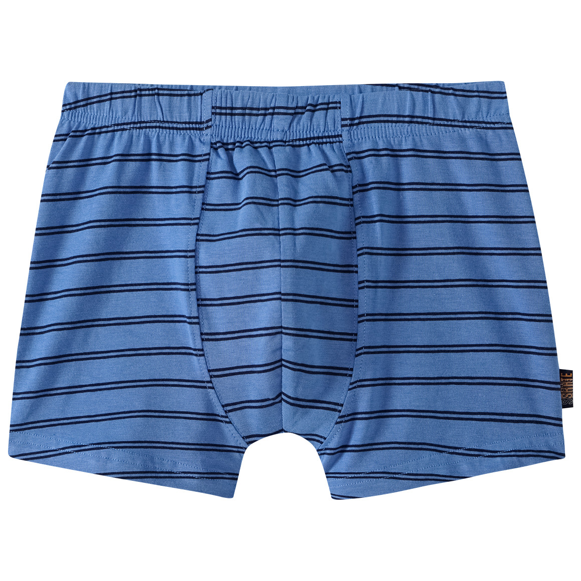 Yigga 3 Jungen Boxer mit Bio-Baumwolle blau / dunkelblau
