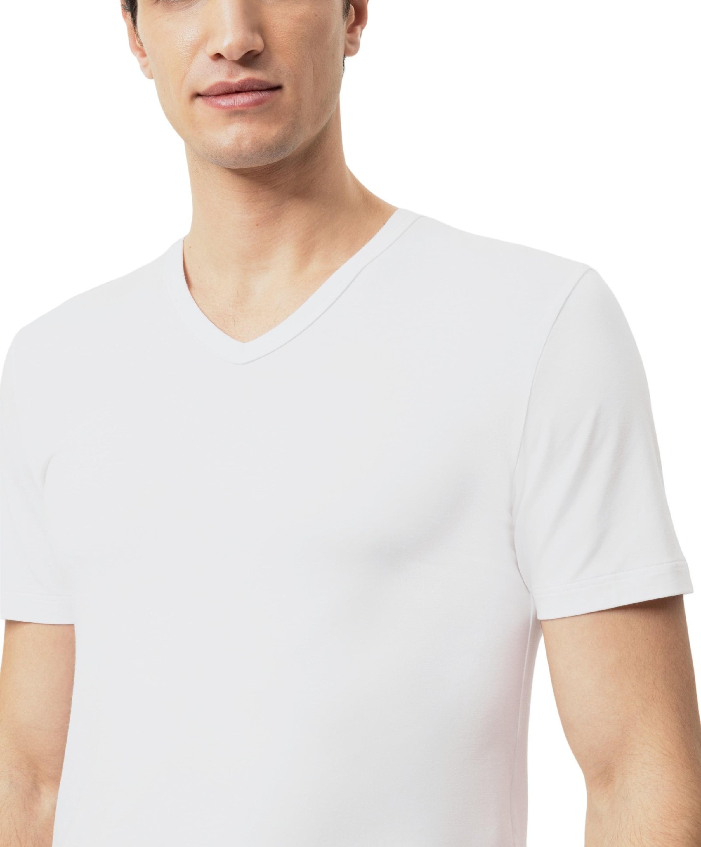 Mey Heren T-shirt wit