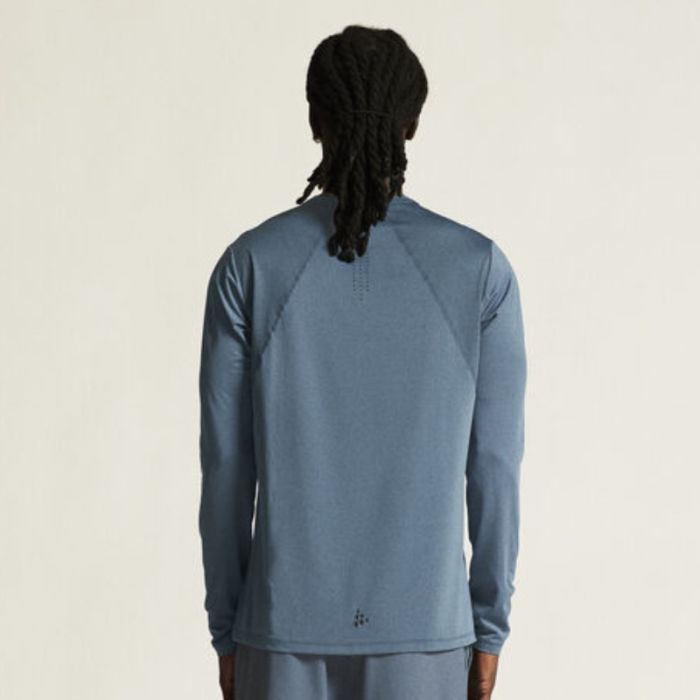 Craft Herre Trøjer Adv Essence LS Tee Blå
