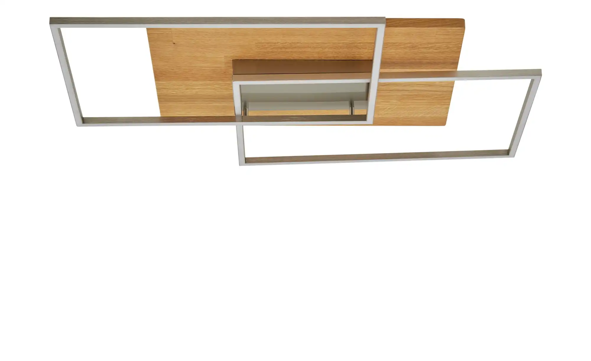 LED-Deckenleuchte, 2-flammig, Eiche natur ´groß´