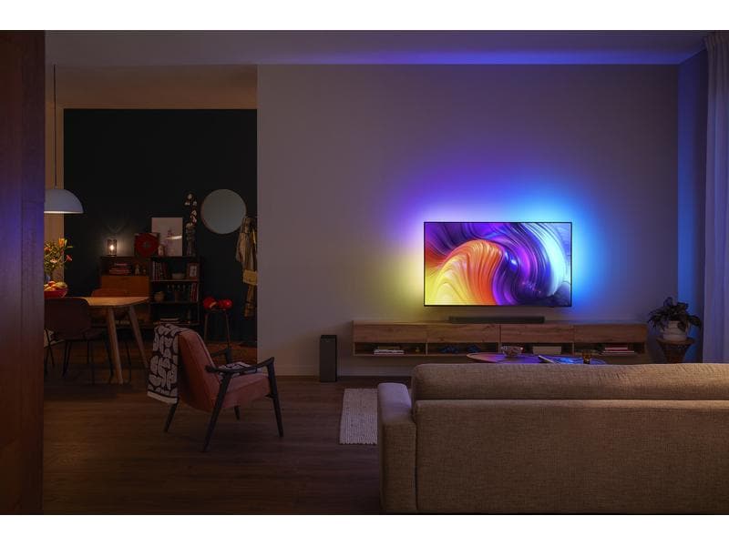 Philips Soundbar TAB8507B/10 3.1 CH Soundbar-Lautsprecher mit kabellosem Subwoofer
