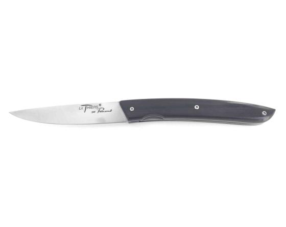 Le Thiers Ebène de Macassar Couteau de Poche par Perceval