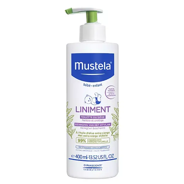 Linimento Mustela Change 400ml
