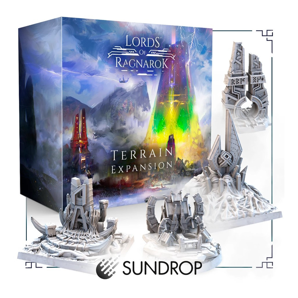 Lords of Ragnarok - Terrain Pack (Sundrop)