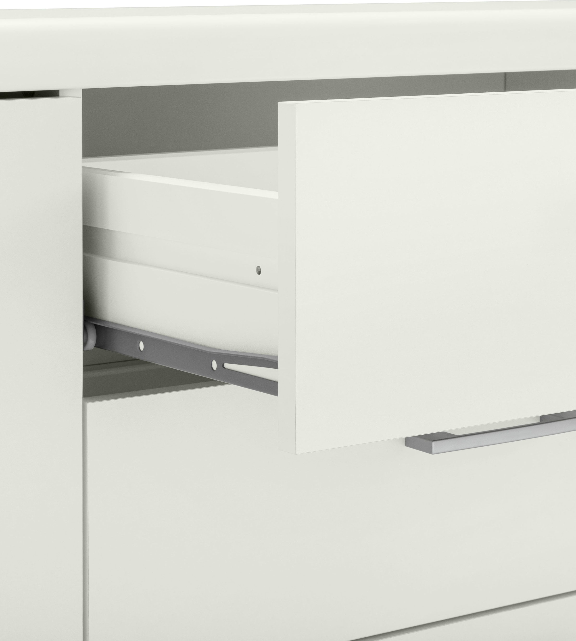 VOGL Möbelfabrik Sideboard »Sunny« mit 3 Türen und 2 Schubkästen