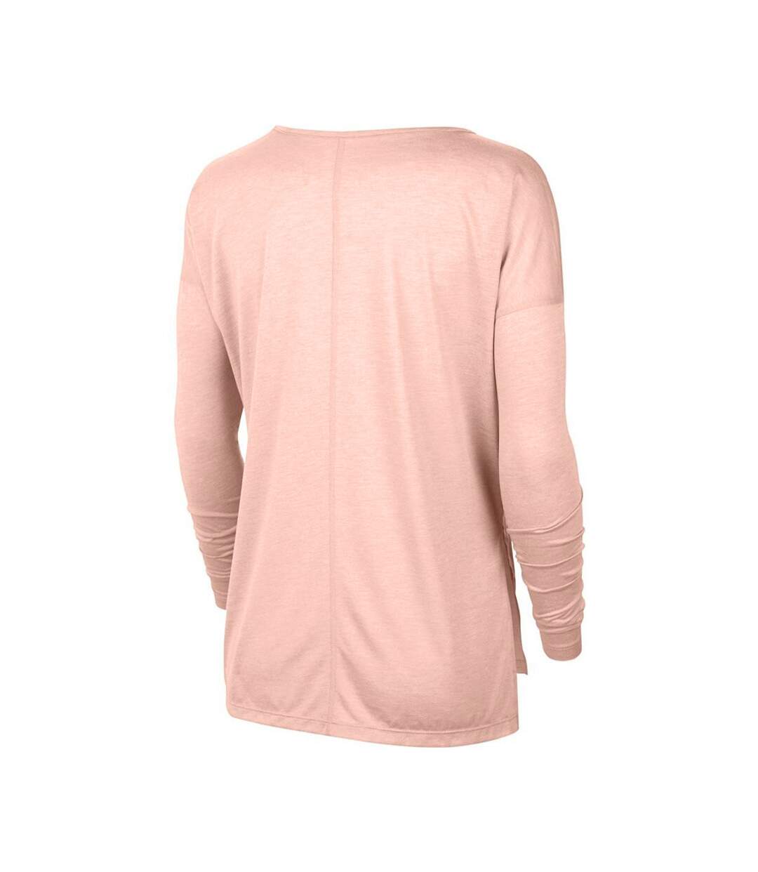 T-shirt Rose Femme Nike Dry Layer