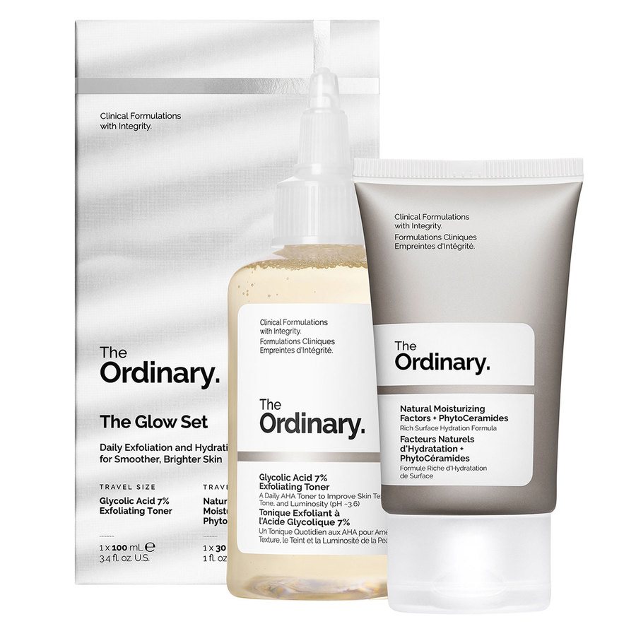 The Ordinary The Glow Set