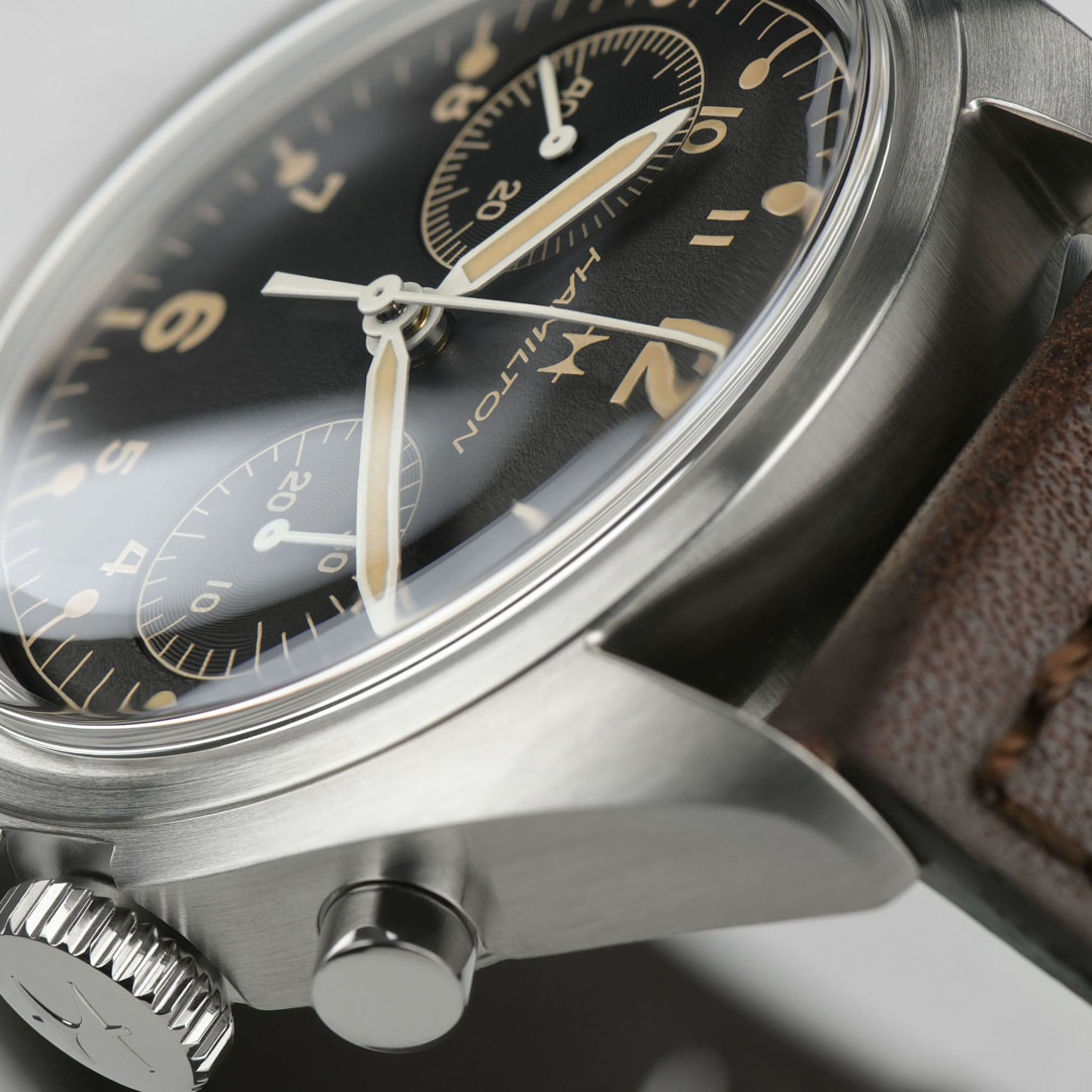 Hamilton Khaki Pilot Pioneer Mechanical Chrono