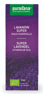 Purasana Etherische Olie Super Lavendel 10ML