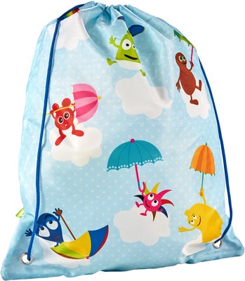 Babblarna Treningsbag, Blå