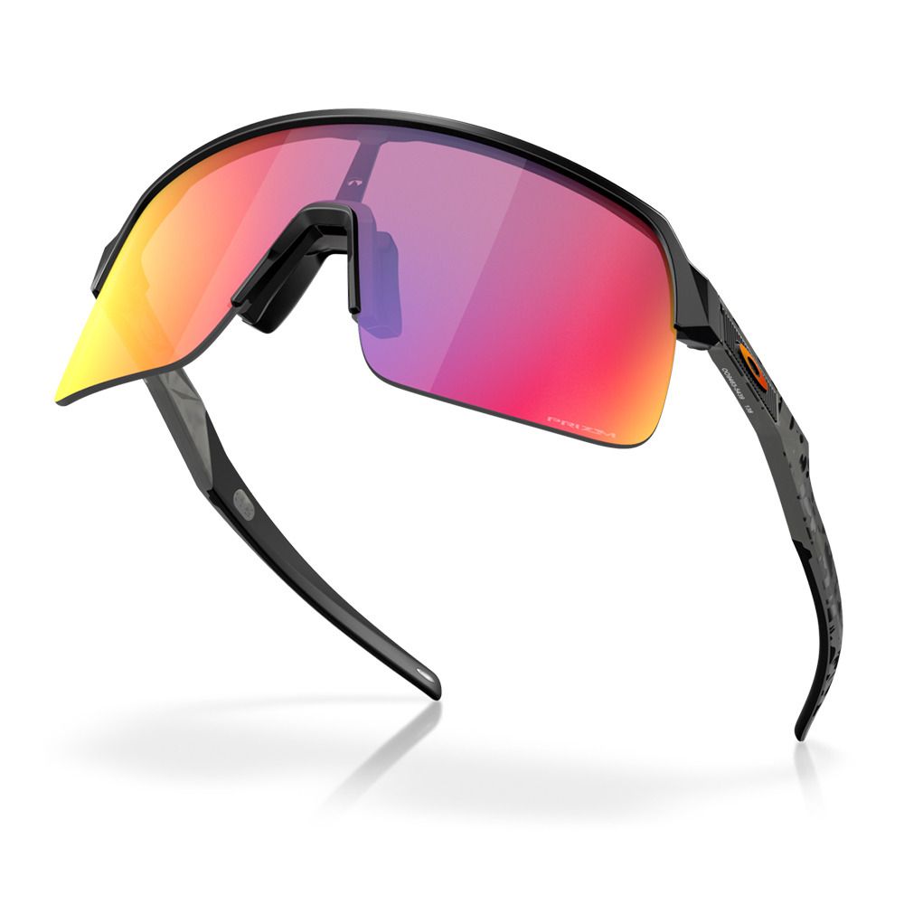 Oakley SUTRO LITE - Lunettes de soleil matte black/road lenses