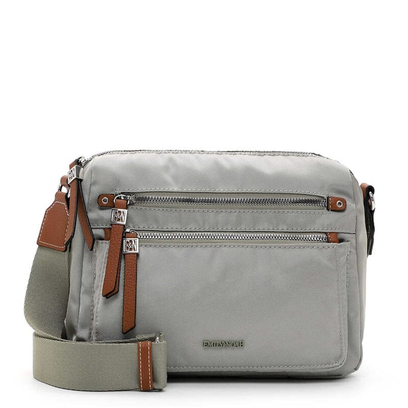 Emily & Noah Esther Crossover Bag Khaki