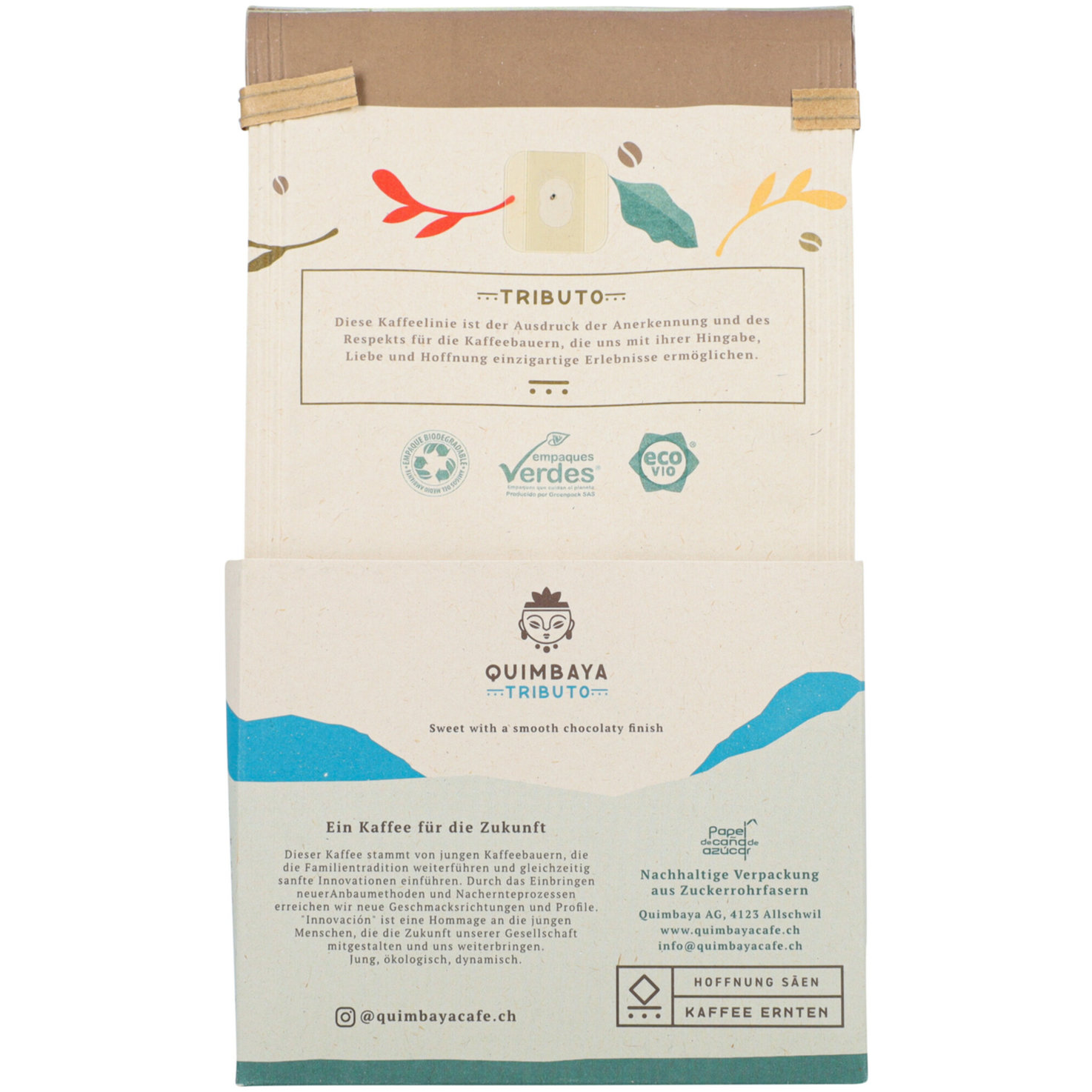 Quimbaya Innovacion Bohnenkaffee