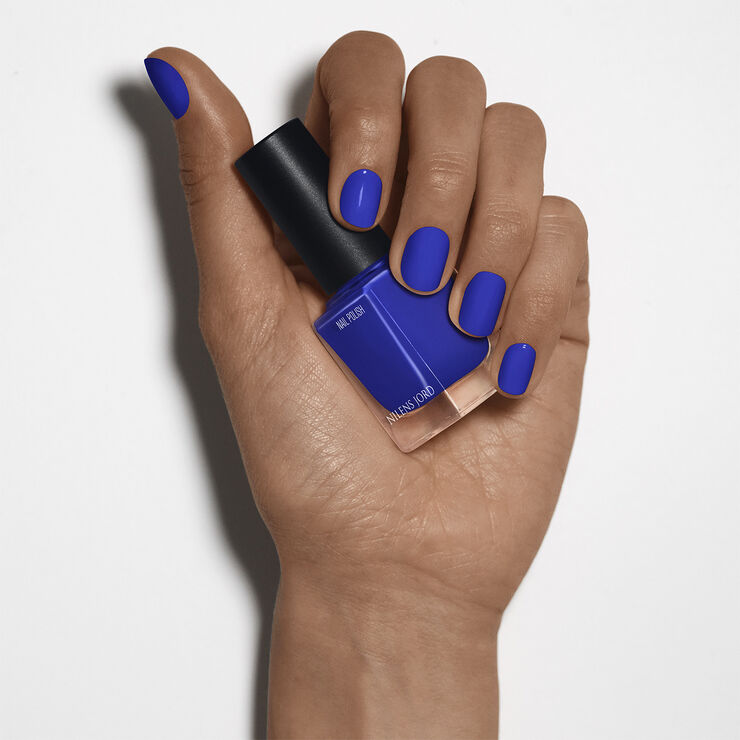 Nilens Jord Nail Polish Royal Blue