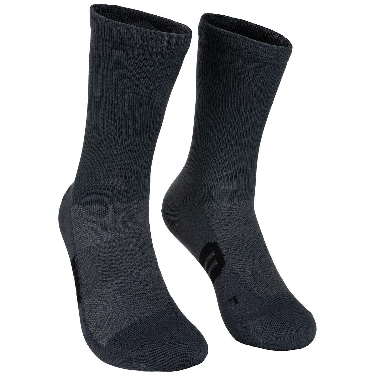 Fox 6" Flexair Merino Fietssokken Grijs/Zwart