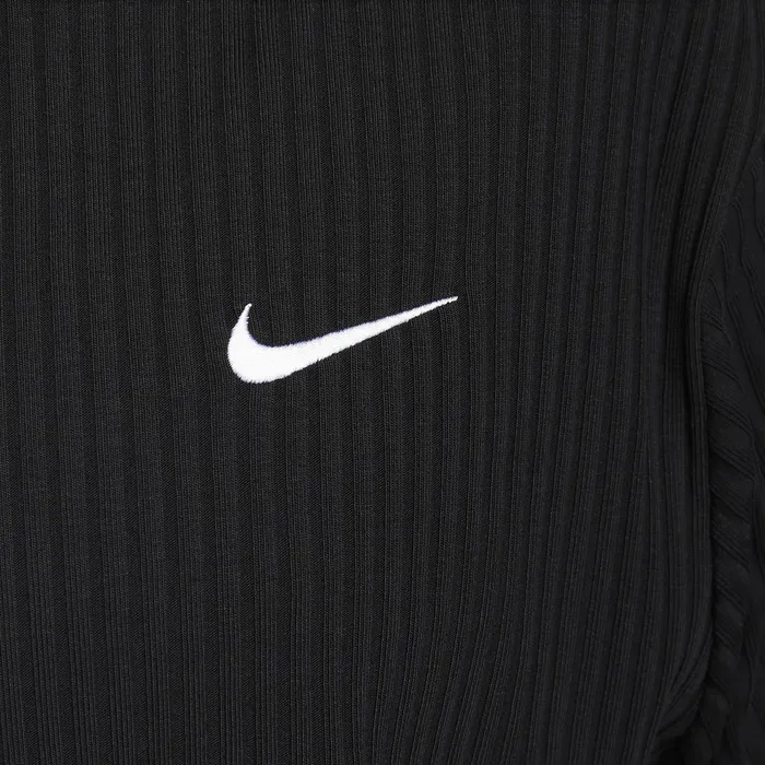 Nike Sportswear Rib Jersey Shirt Dames