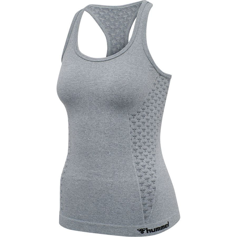 Hummel Ici Seamless Top - Gris Femme