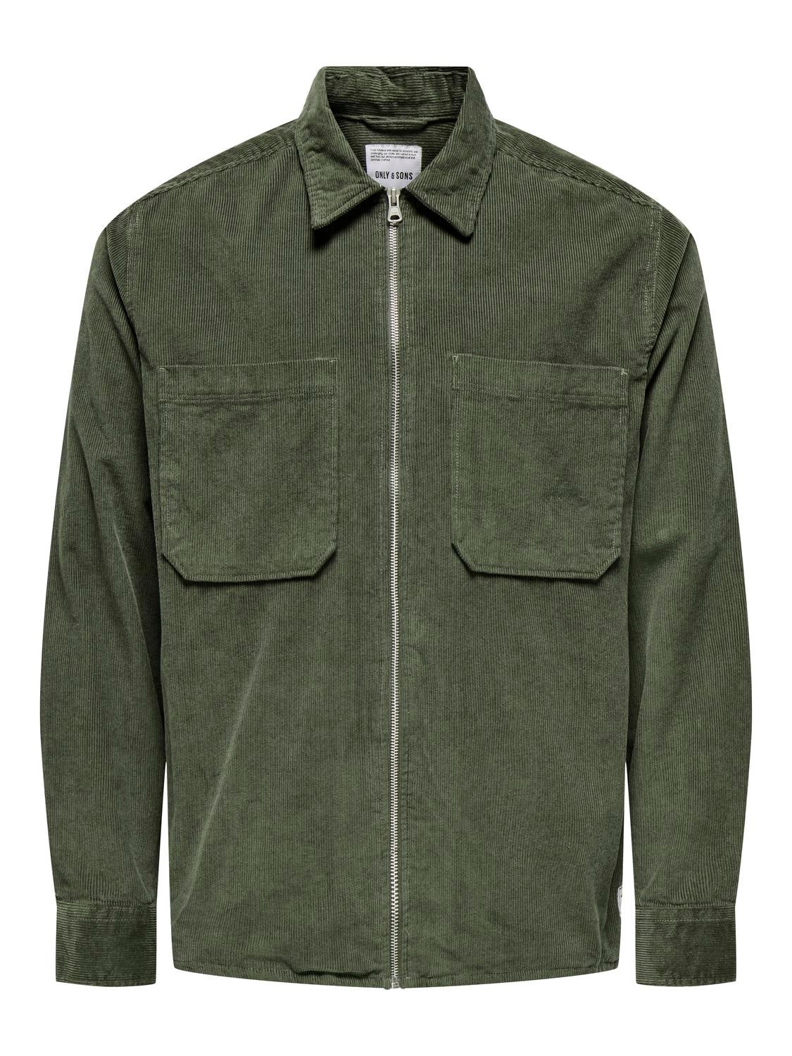 ONSALP Hemd Castor Gray