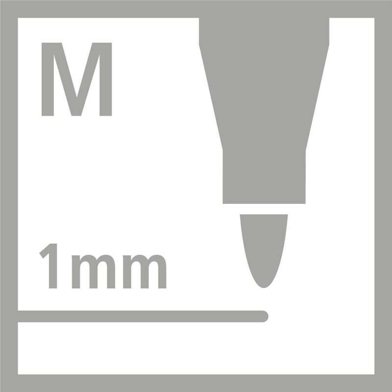 STABILO - Kleurpotloden - Stiftetui - Roze - Veelkleurig - 8 Stuks