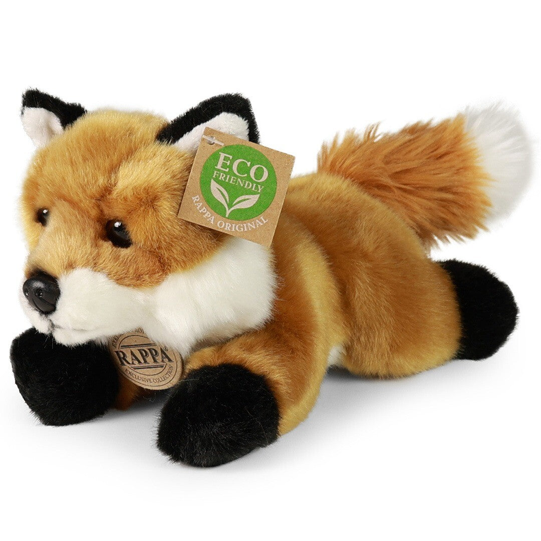 Rappa knuffelvos liggend - 20 cm