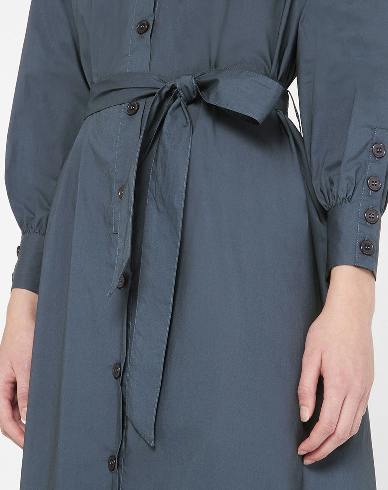 Jodhpur Robe-Chemise  Pom gris foncé