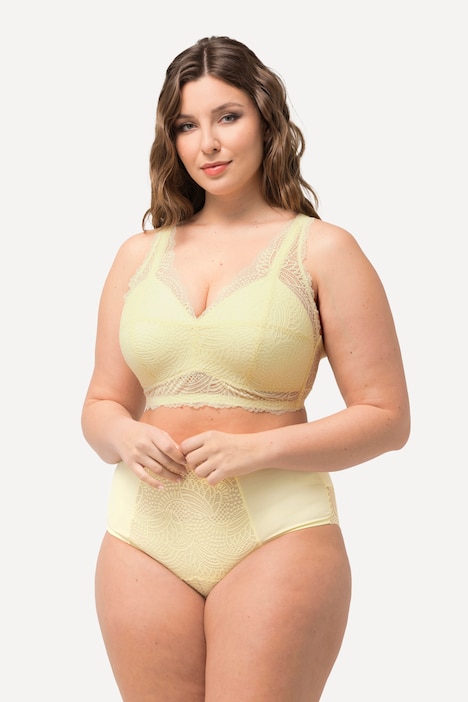 Bralette, Softcups, Spitze, ohne Bügel, Cup B - F