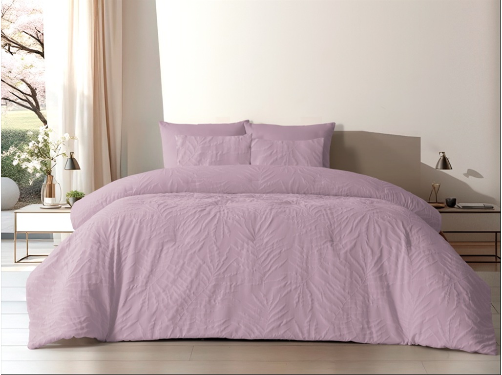 COBERTURA ACOLCHOADA HOMESPECIAL MAUVE 240X260CM