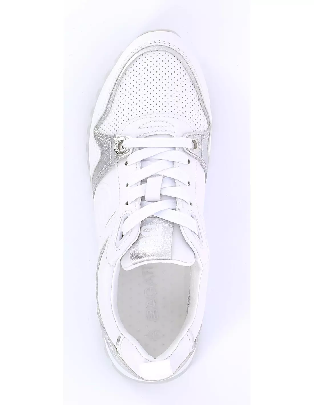 BAGATT SIENA - Baskets White