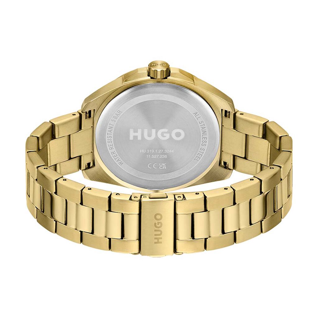 Montre Hugo Expose Doré
