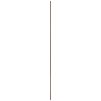 Lat geschaafd hardhout 4x28 mm 270 cm