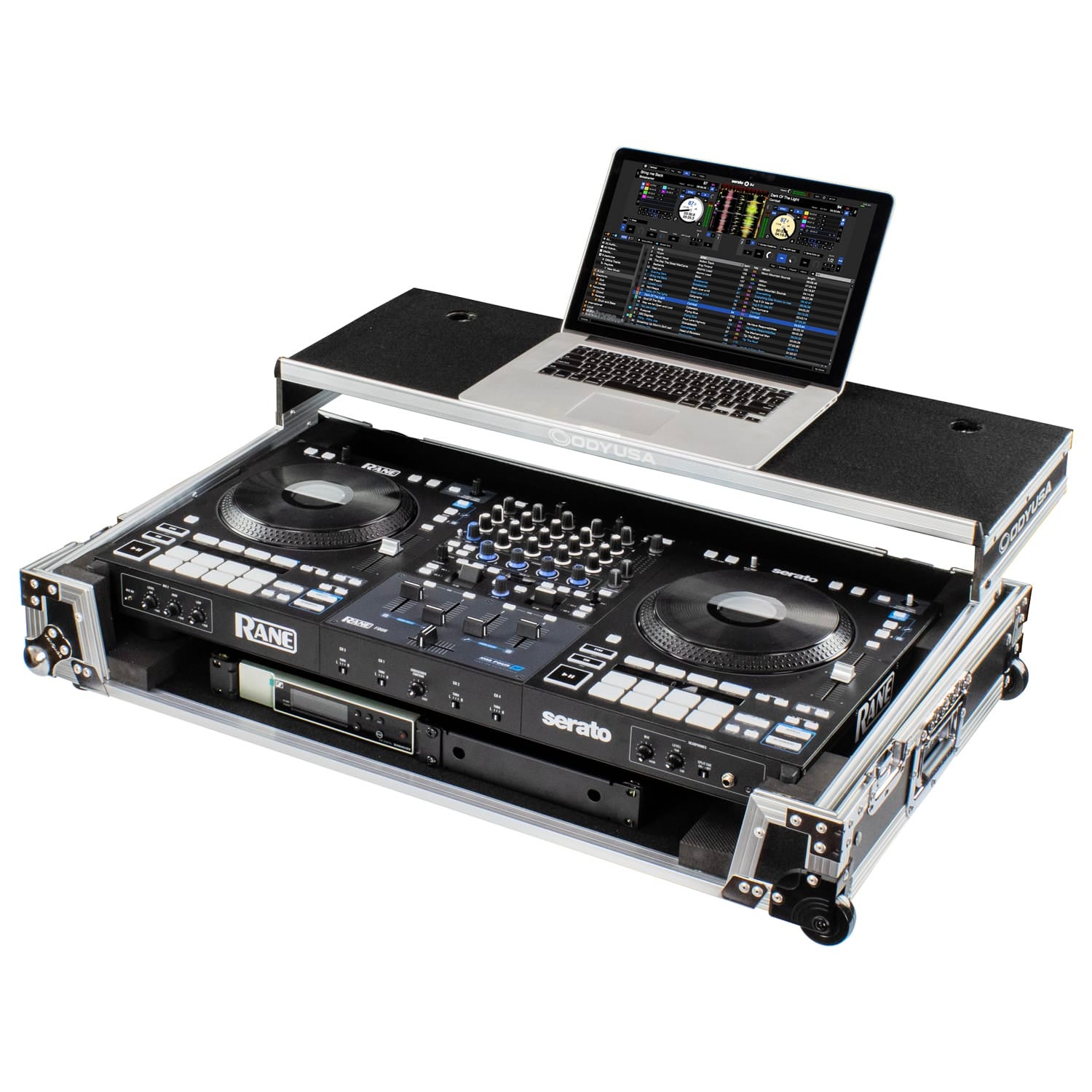 Odyssey FZGSRANE4W1 koffer voor Rane Four