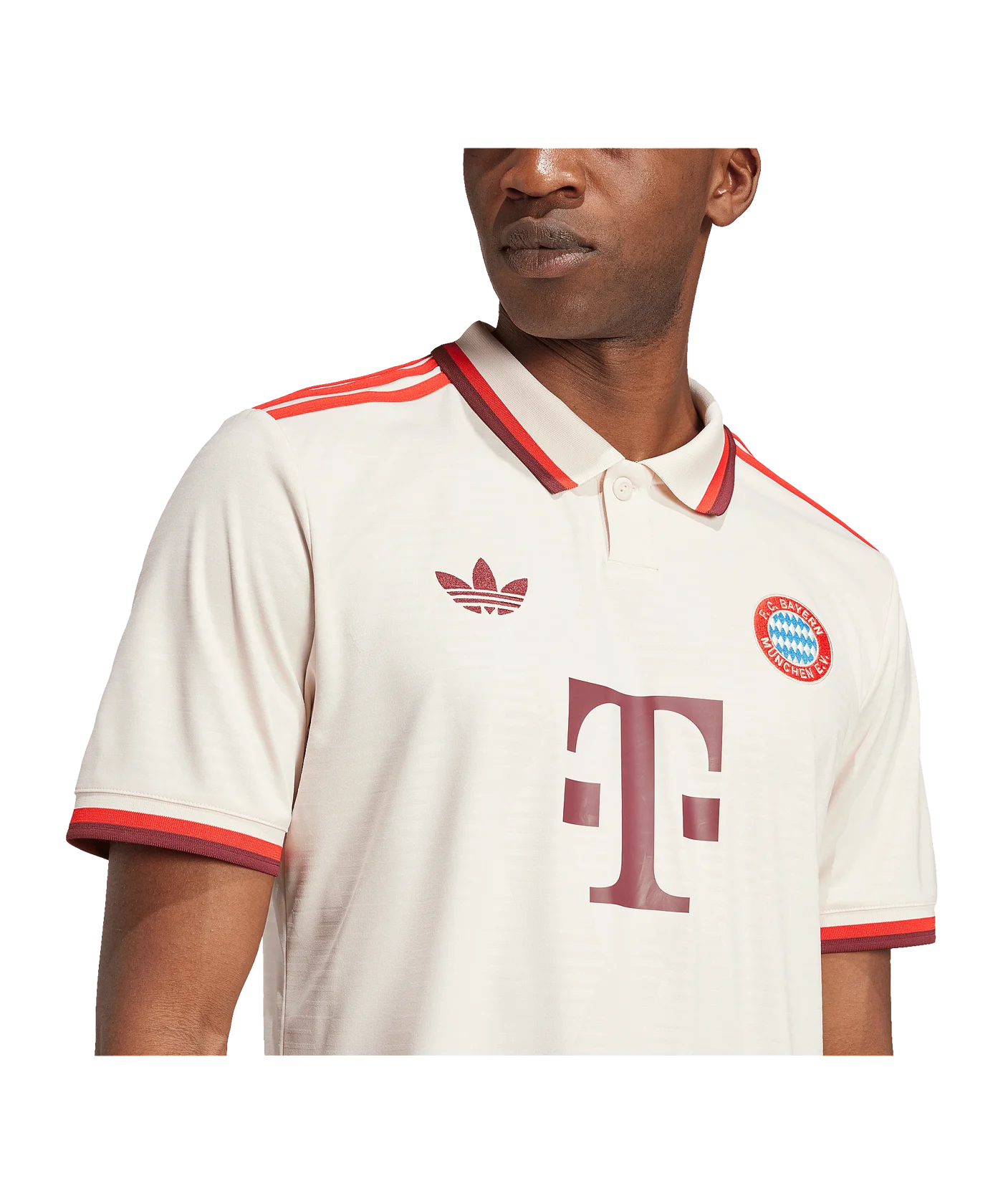 adidas Originals FC Bayern München Trikot 3rd 2024/2025 Beige