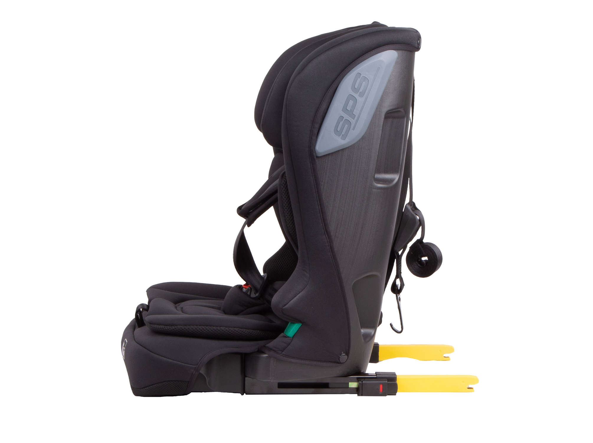 CADEIRA AUTO I-SIZE ASALVO 76-150CM ISOFIX PRETO