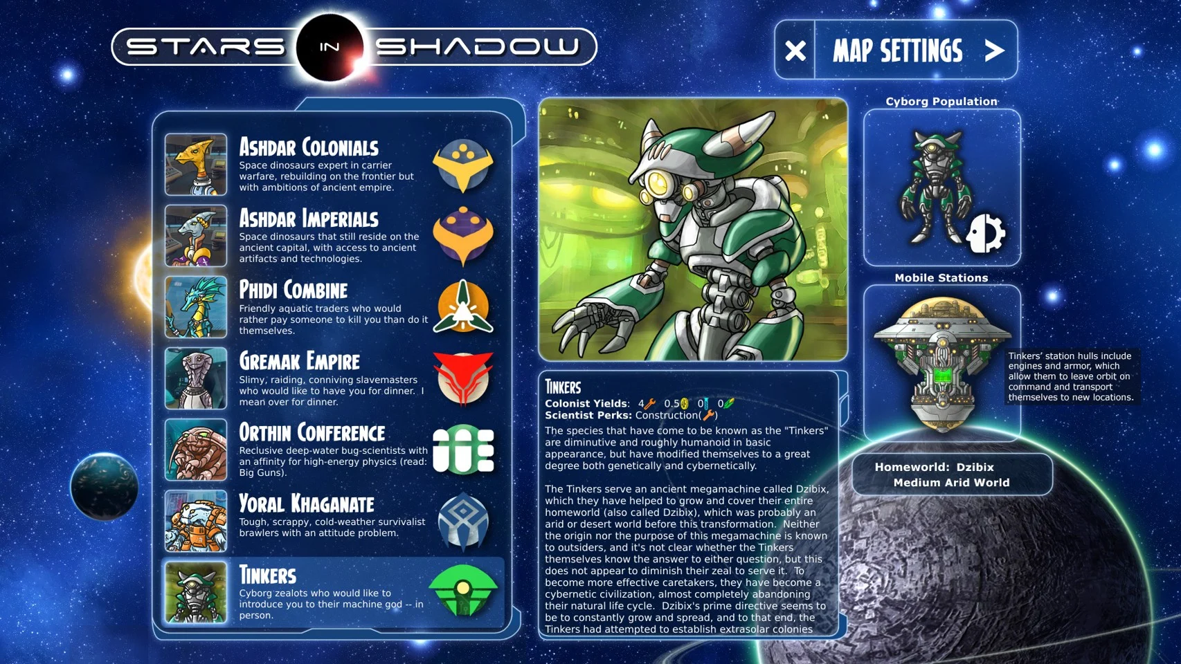 Stars in Shadow: Legacies- PC