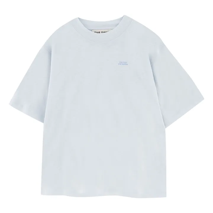 The Tiny Big Sister T-Shirt Relaxed | Bleu pâle