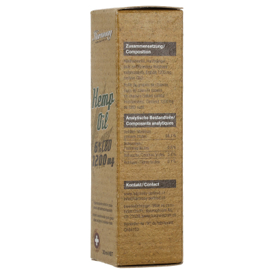 Harmony Pet Natural Hemp Oil 6.0% 20ml