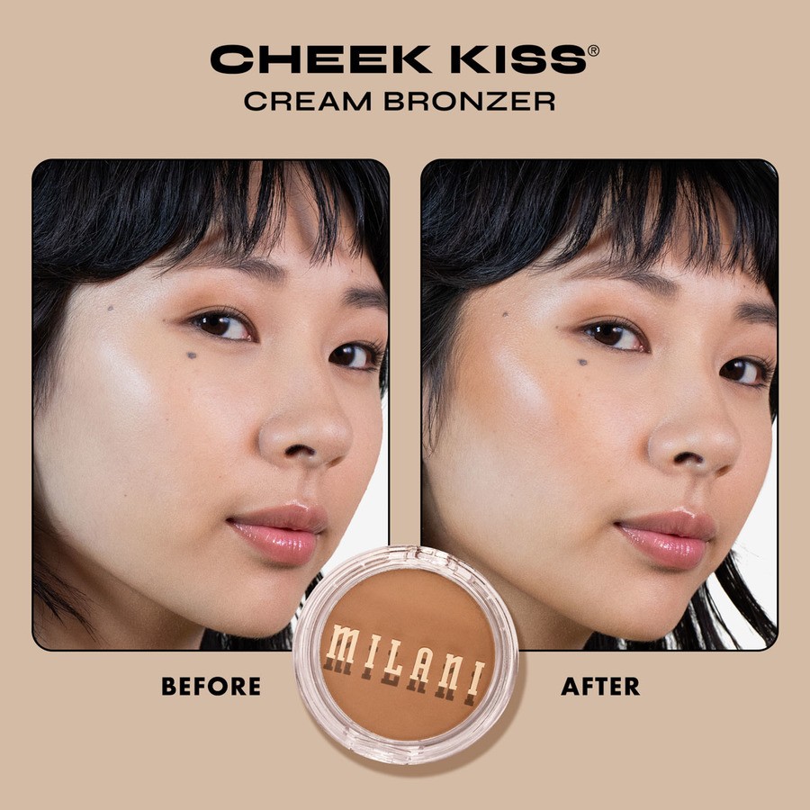 Milani Cosmetics Cheek Kiss Cream Bronzer Spilling Tea 6g