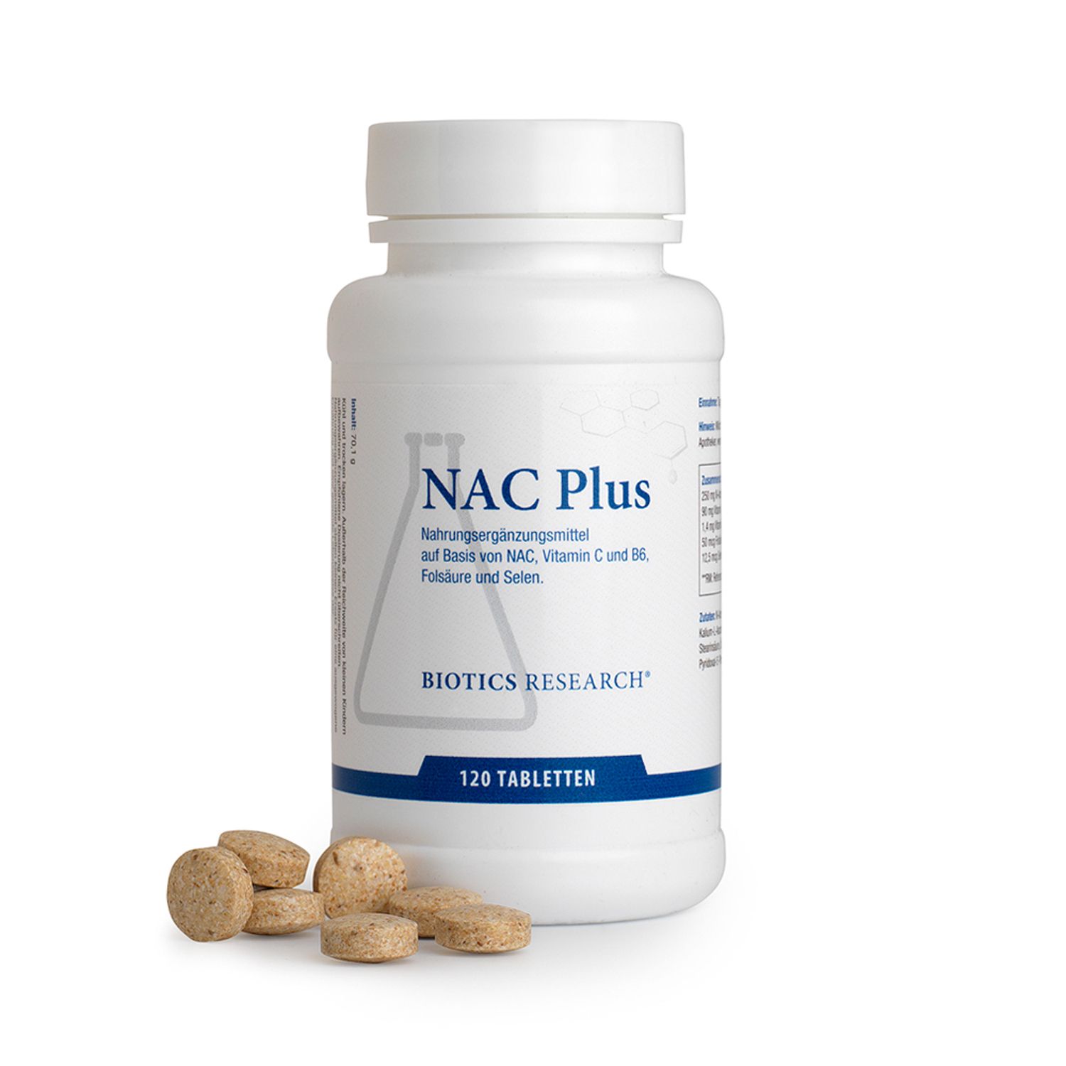 BIOTICS® RESEARCH NAC Plus