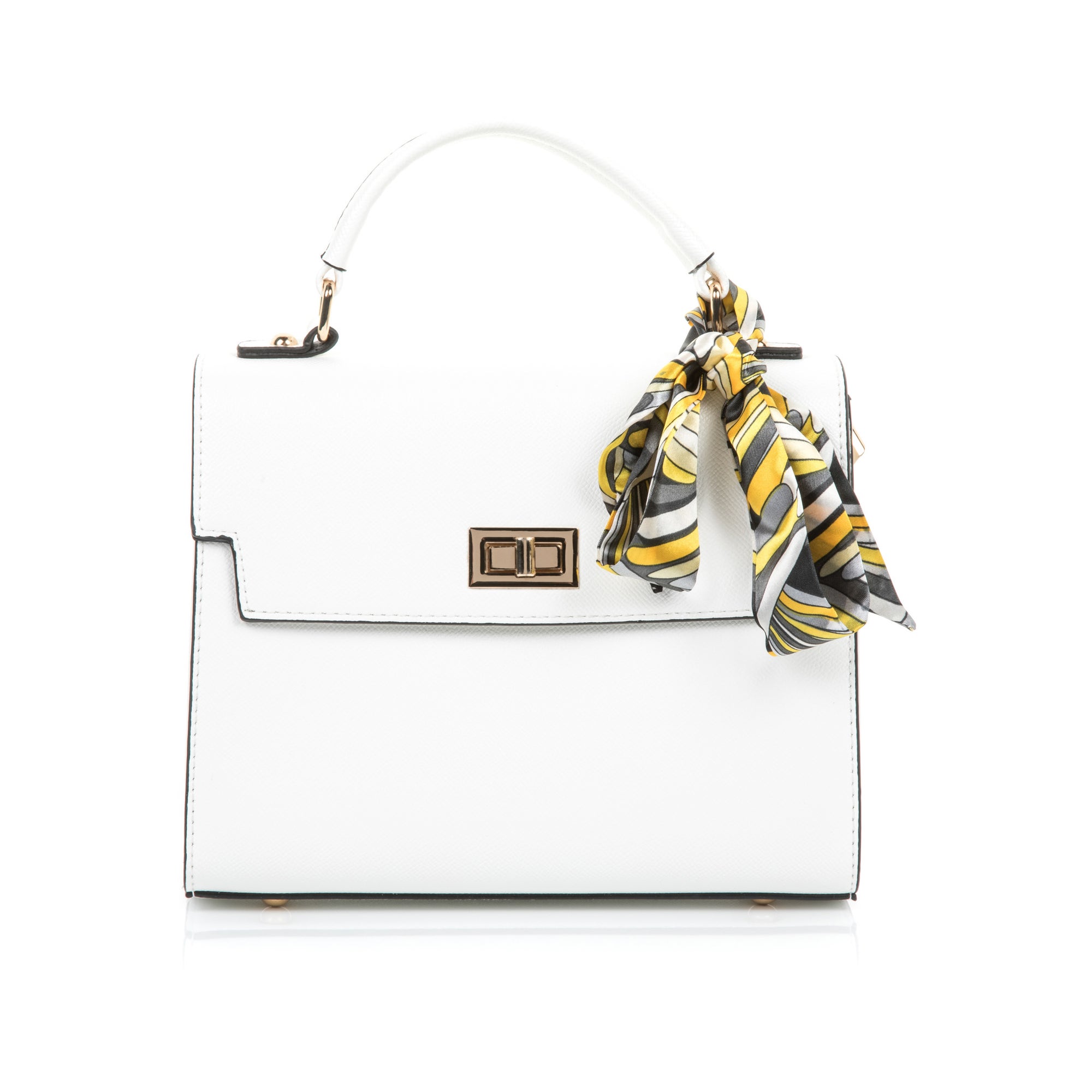 Sac bandoulière blanc