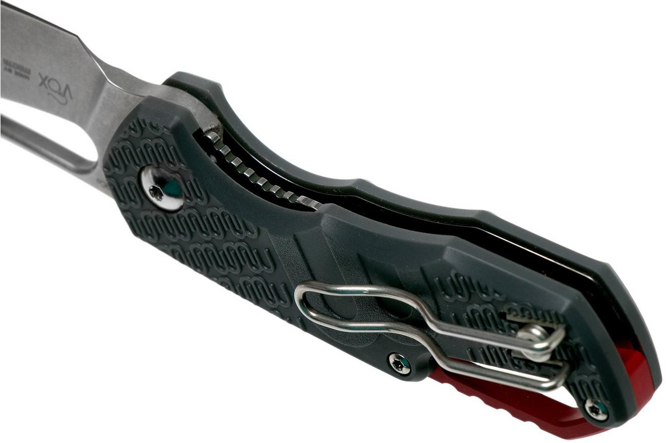 MKM Isonzo FX03-2PGY Cleaver Wolf Grey FRN zakmes, Jesper Voxnaes design
