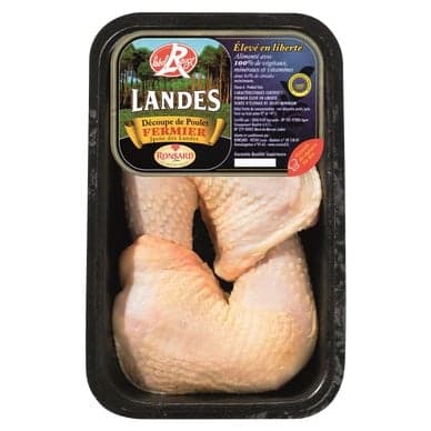 Les Landes Hähnchenschenkel Label Rouge