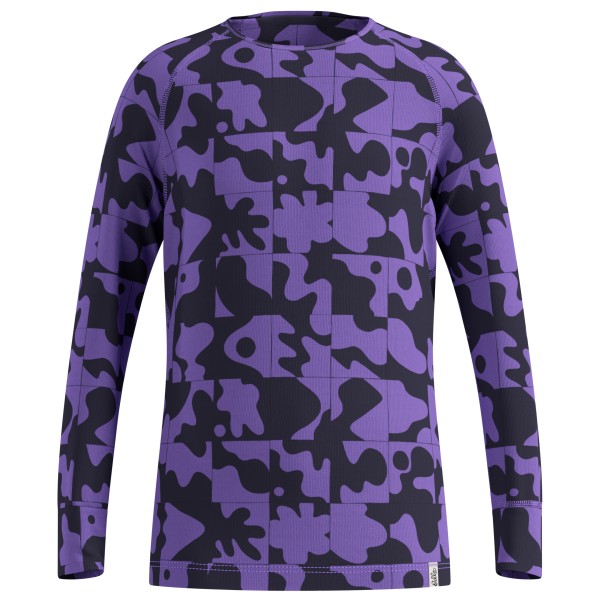 Odlo - Kid's BL Top Crew Neck L/S Active Warm Graphic - Sous-vêtement synthétique