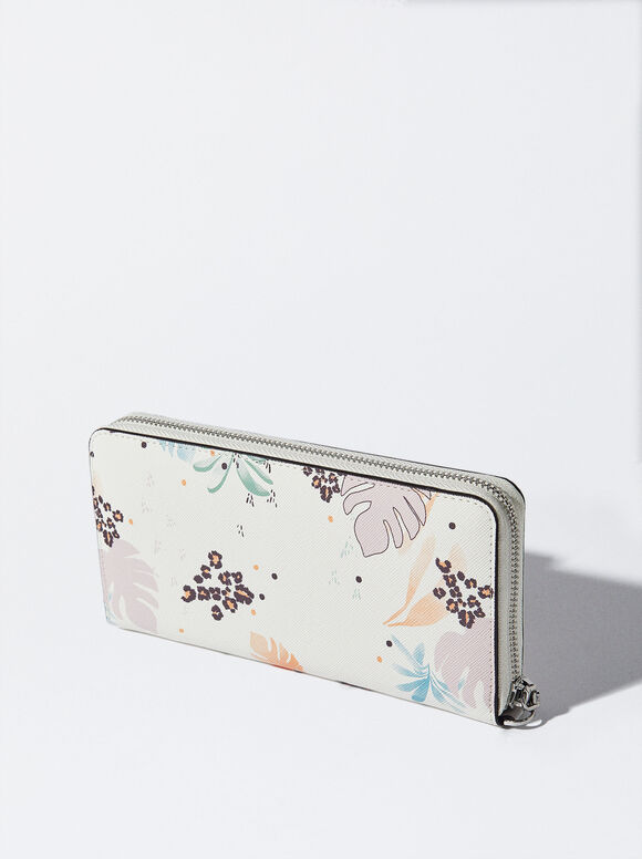 Carteira estampada - Raw