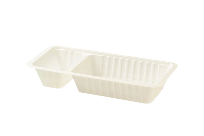 Frietbakje A22 (A9+1) wit