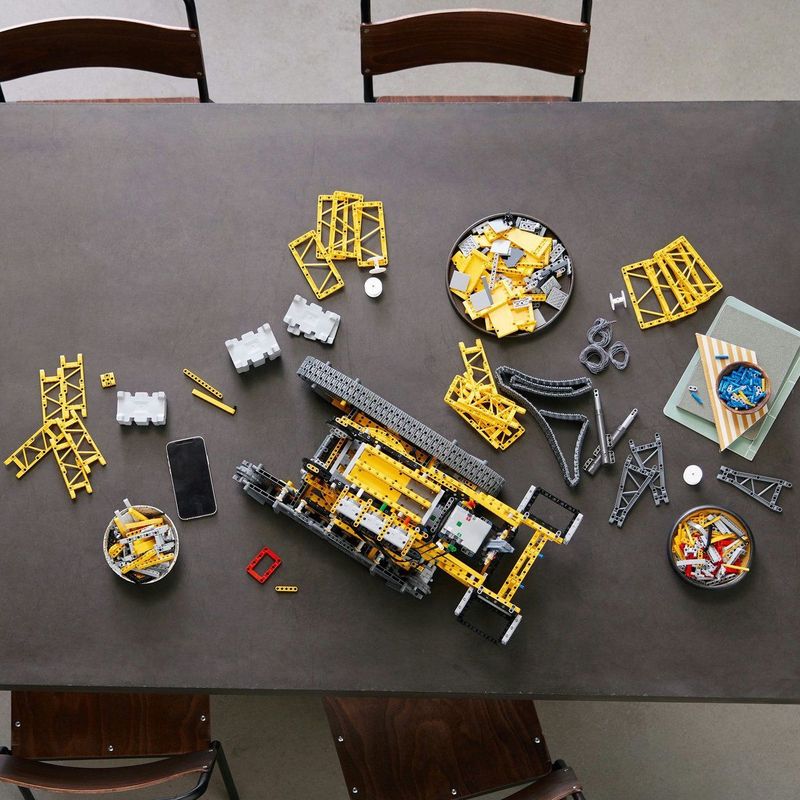 LEGO Technic Liebherr Rupsbandkraan LR 13000 Kraan met Afstandsbediening voor Volwassenen - 42146