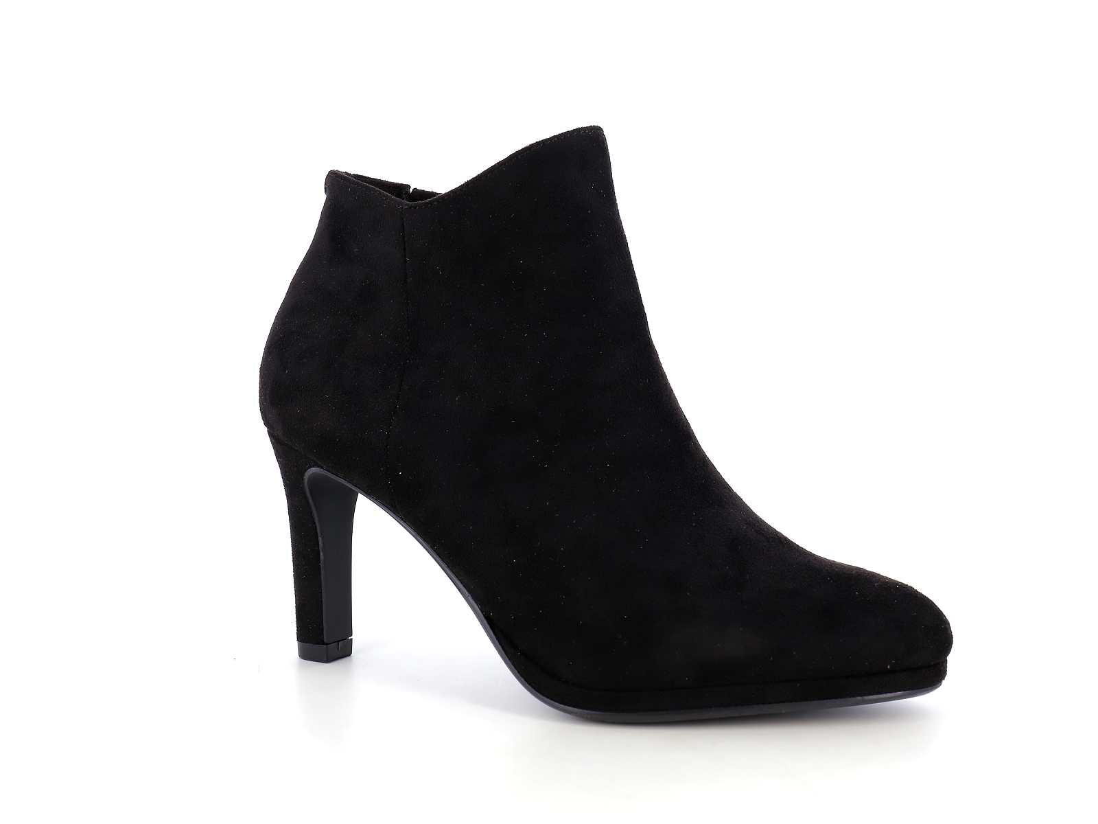 Tamaris-25321 velours Noir Or