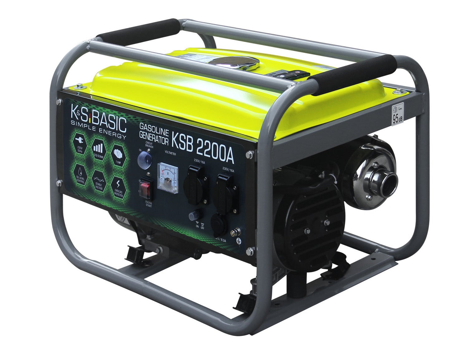 KSB 2200A benzinegenerator