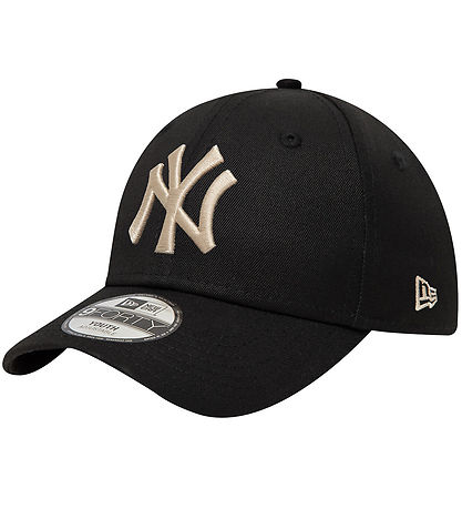 New Era Kappe - 9Forty - New York Yankees - Schwarz